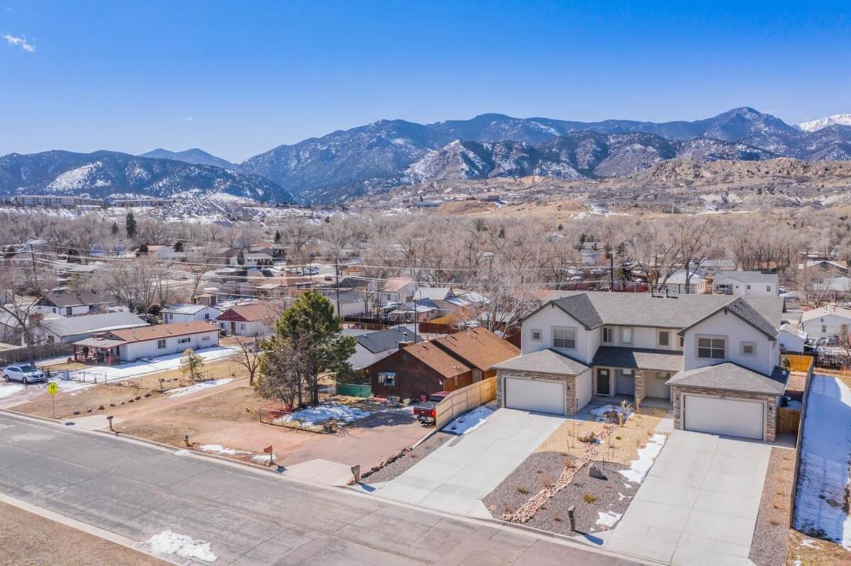 4Bd Westside Vacation Home W Space & Flexibility コロラドスプリングス エクステリア 写真